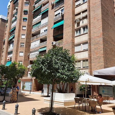 Apartamento Centro De Granada Vistas Fantasticas Y Un Parking Gratis Appartement Buitenkant foto