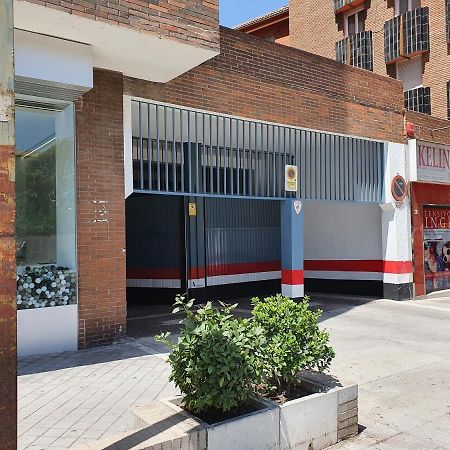 Apartamento Centro De Granada Vistas Fantasticas Y Un Parking Gratis Appartement Buitenkant foto