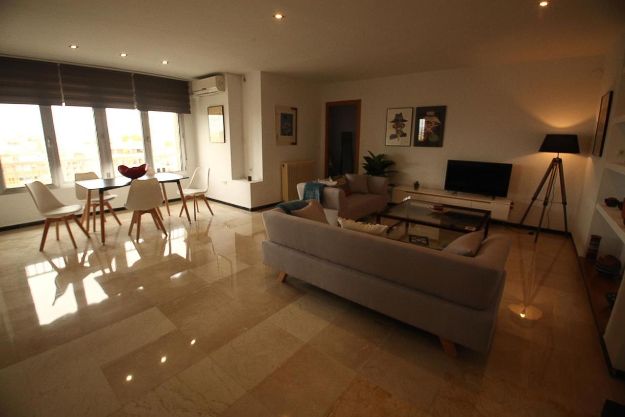 Apartamento Centro De Granada Vistas Fantasticas Y Un Parking Gratis Appartement Buitenkant foto