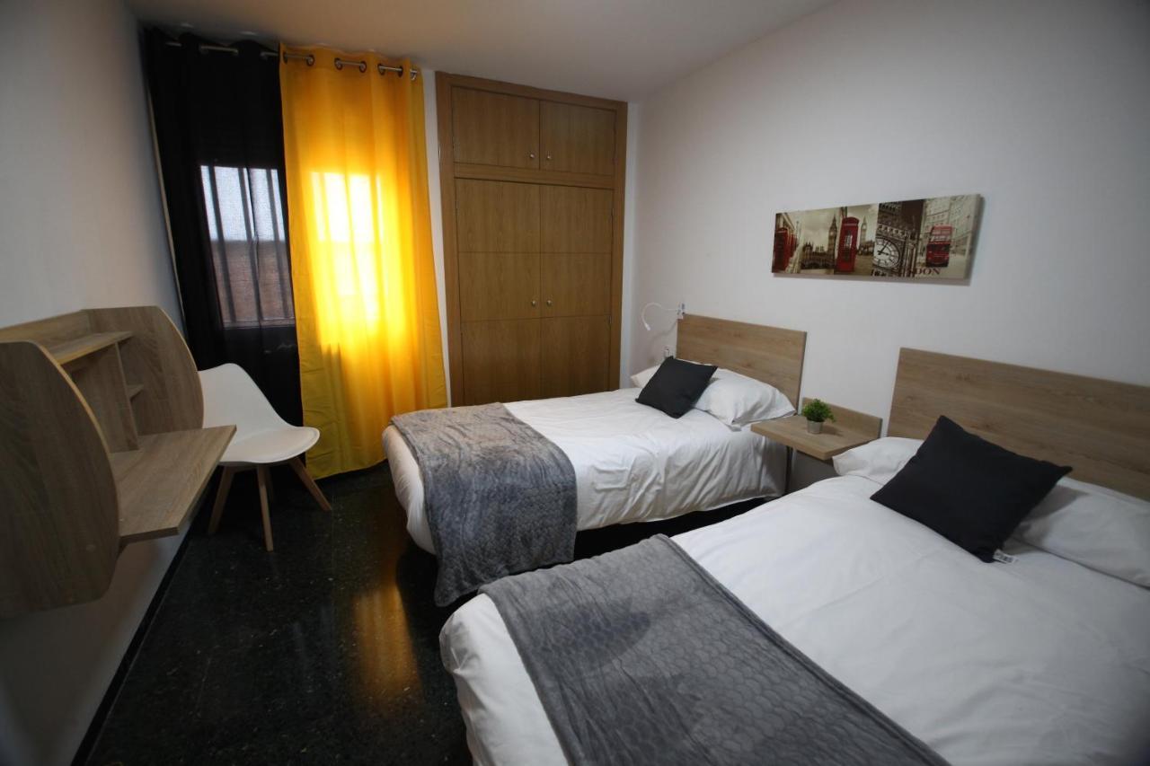 Apartamento Centro De Granada Vistas Fantasticas Y Un Parking Gratis Appartement Buitenkant foto
