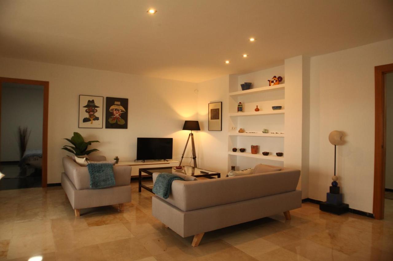 Apartamento Centro De Granada Vistas Fantasticas Y Un Parking Gratis Appartement Buitenkant foto