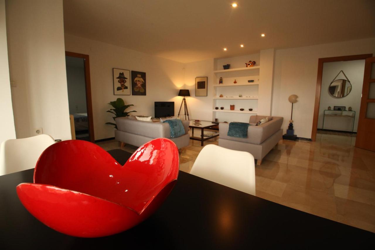 Apartamento Centro De Granada Vistas Fantasticas Y Un Parking Gratis Appartement Buitenkant foto