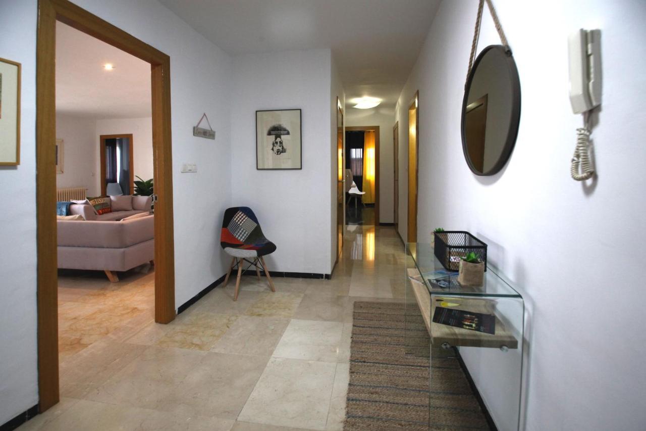 Apartamento Centro De Granada Vistas Fantasticas Y Un Parking Gratis Appartement Buitenkant foto