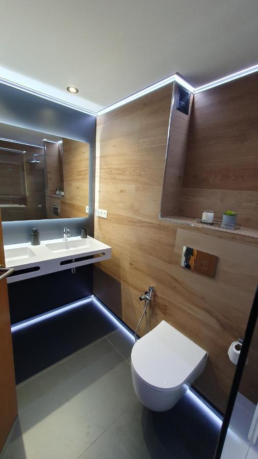 Apartamento Centro De Granada Vistas Fantasticas Y Un Parking Gratis Appartement Buitenkant foto